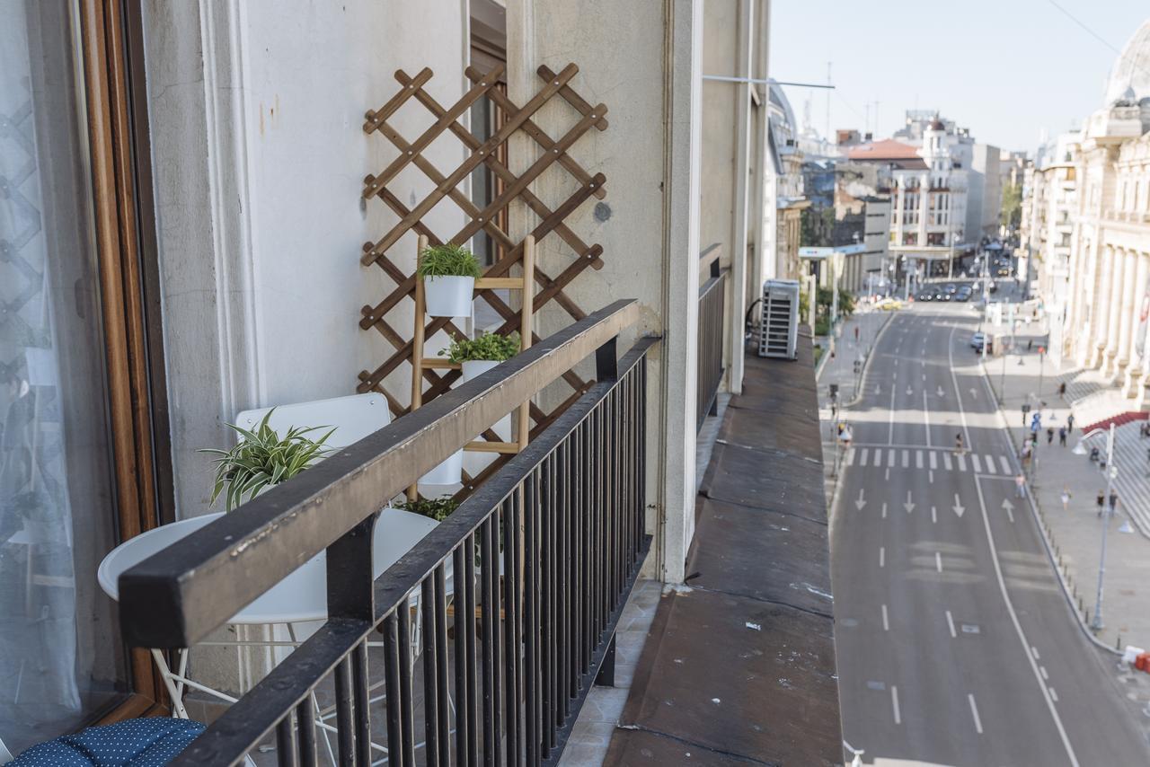 בוקרשט Old Town - City Center Apartment מראה חיצוני תמונה