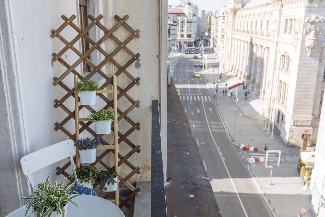 בוקרשט Old Town - City Center Apartment מראה חיצוני תמונה