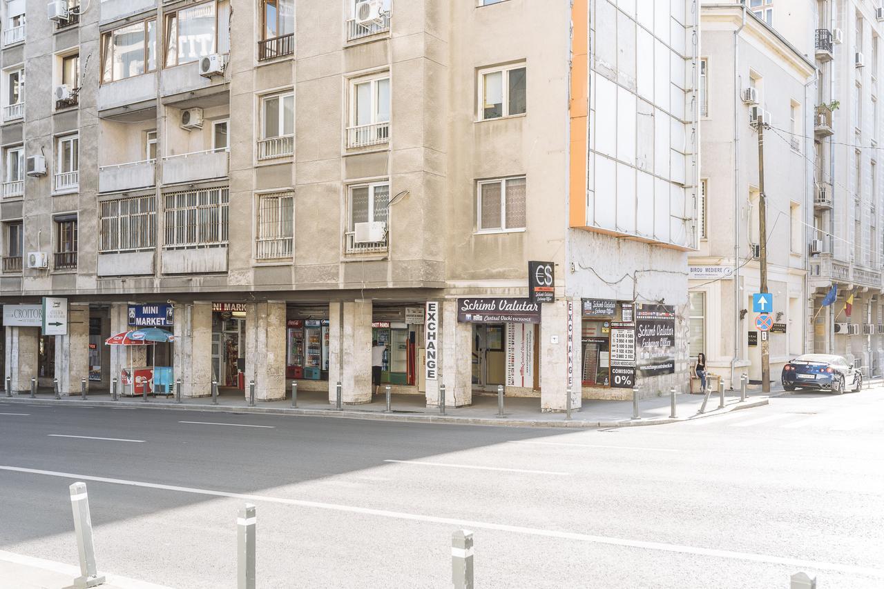 בוקרשט Old Town - City Center Apartment מראה חיצוני תמונה